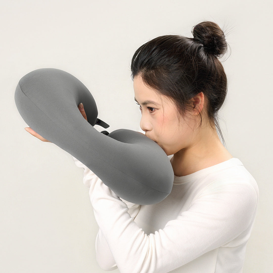 Oreiller cervical gonflable ultraléger