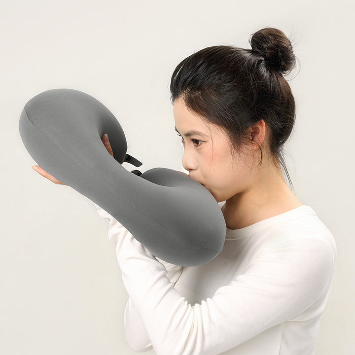 Oreiller cervical gonflable ultraléger