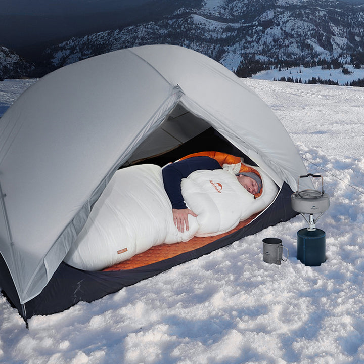 Alpine™ UL1100 mumie-dunsovepose -6.5°F/ -21.4°C
