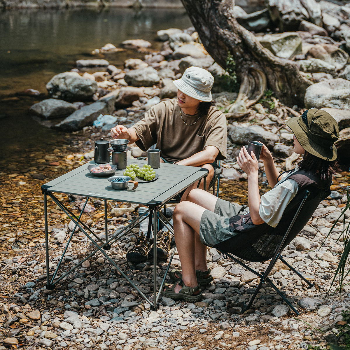 PeakLite™ L03 Folding Camping Table | Naturehike