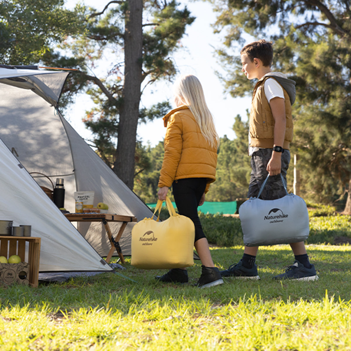C180 Envelope Kids Sleeping Bag – Naturehike
