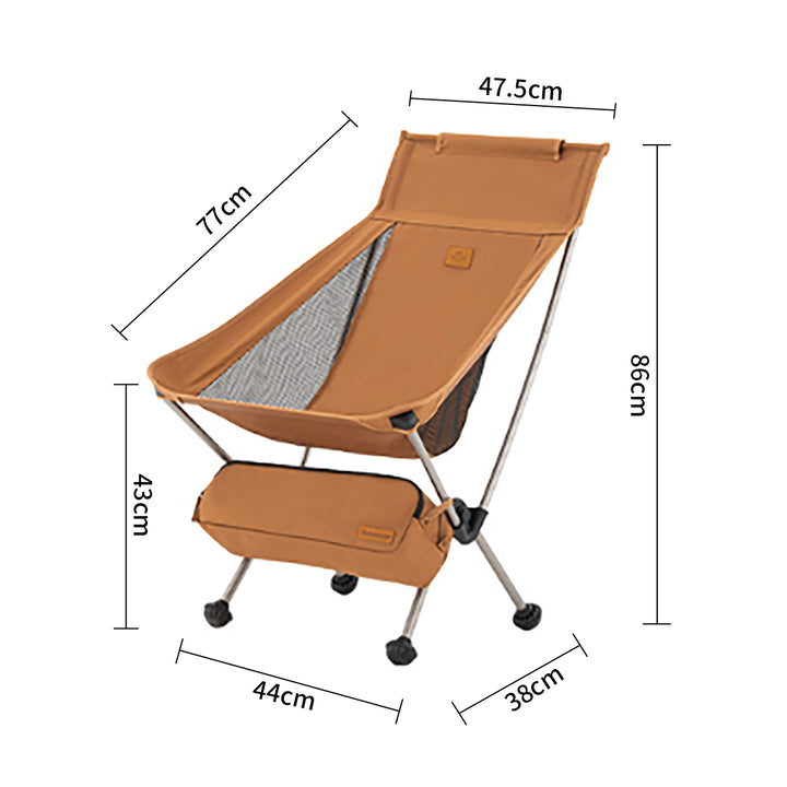 PeakLite™ YL02 Ultralight Foldable Camping Chair - Naturehike