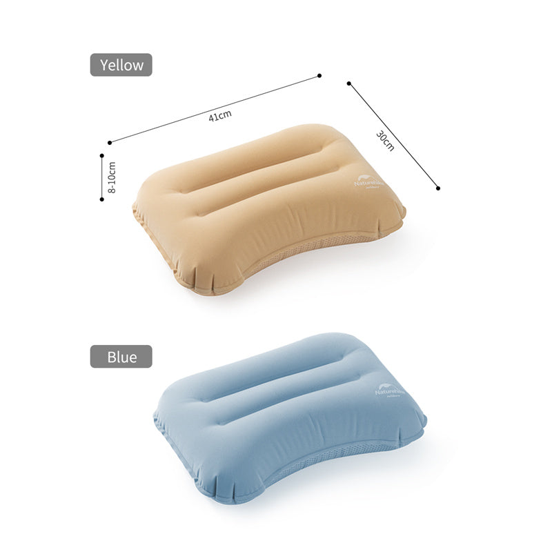 An image of a Naturehike TPU Velvet Comfort Sleep Pillow by Naturehike official store