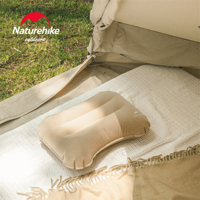 An image of a Naturehike TPU Velvet Comfort Sleep Pillow by Naturehike official store