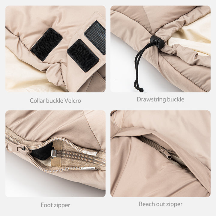 Egg-shaped Cotton Sleeping Bags With Arm Holes
