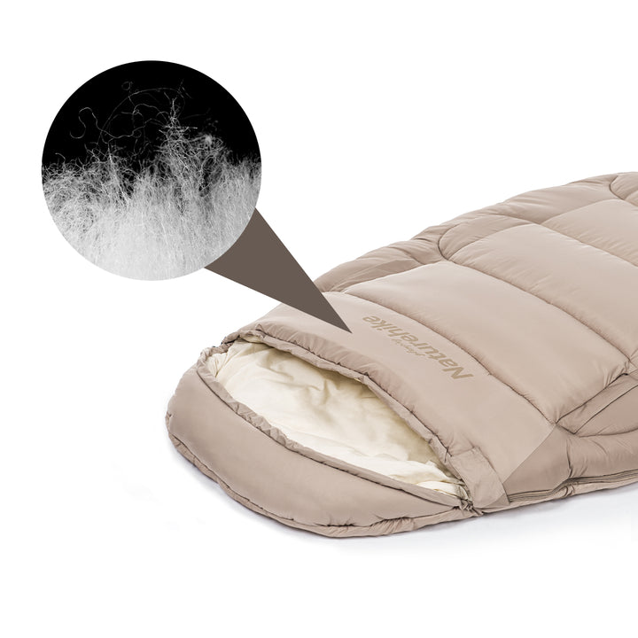 Egg-shaped Cotton Sleeping Bags With Arm Holes