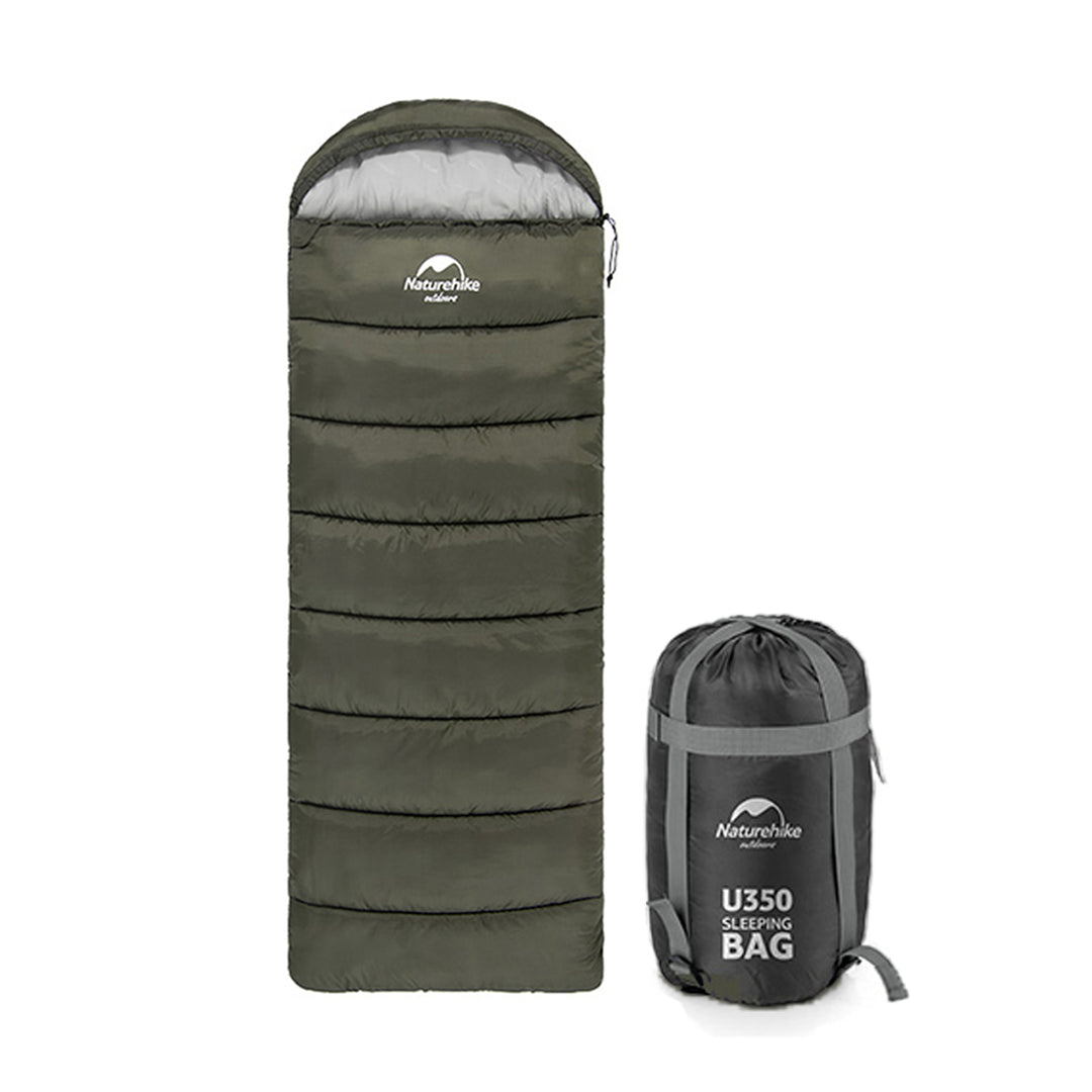 Solora™ U350S Kunstfaserschlafsack mit Kapuze 26.6°F / -3°C
