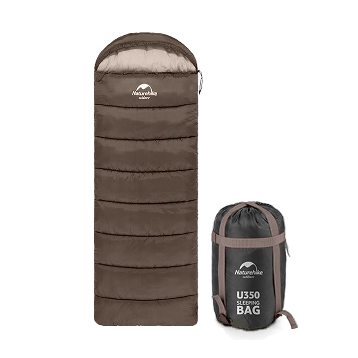 Solora™ U350S Kunstfaserschlafsack mit Kapuze 26.6°F / -3°C