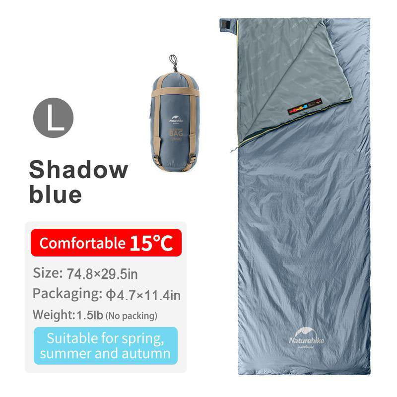 An image of a LW180 Lightweight Summer Sleeping Bag US by Naturehike official store