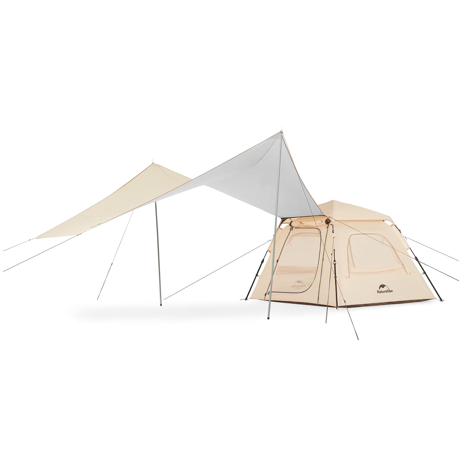 Ango Pop-Up Camping Tent With Awning – Naturehike