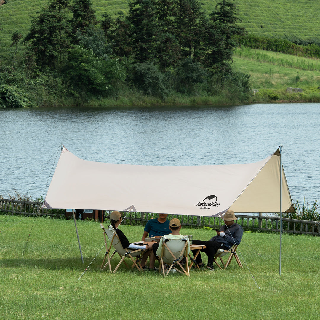 Auvent de camping pour 4 à 6 personnes