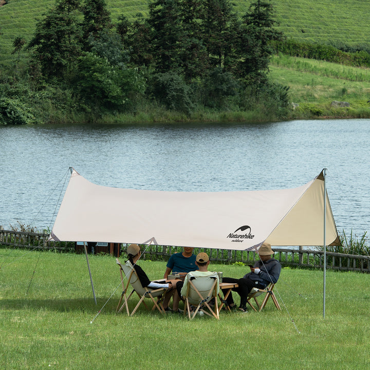 Auvent de camping pour 4 à 6 personnes