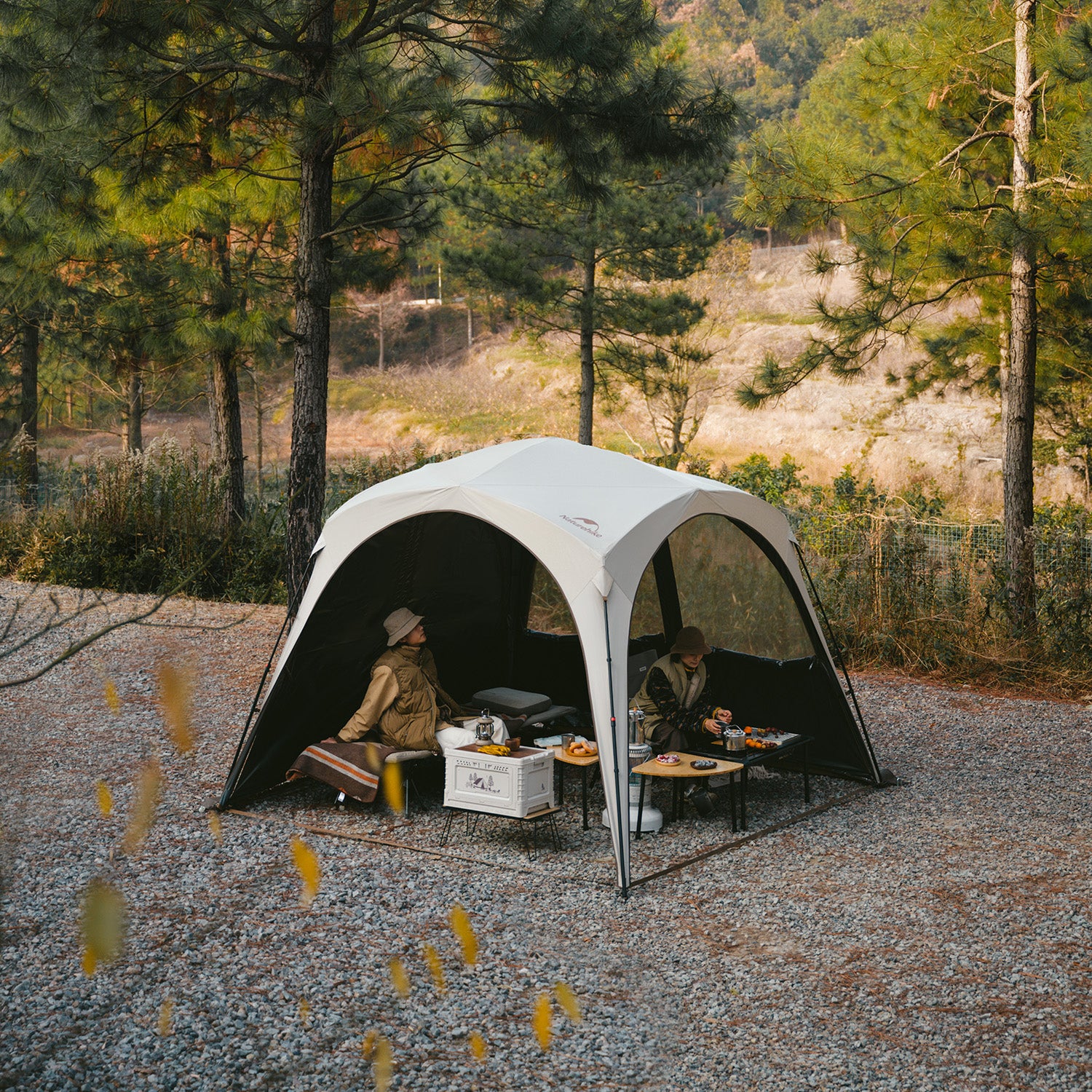 Cloud Boundar™ 4-sided Pop-Up Canopy Tent | Naturehike