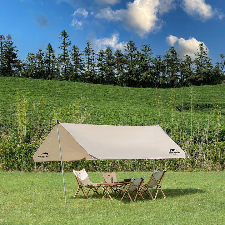 Auvent de camping pour 4 à 6 personnes