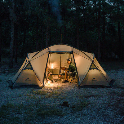 An image of a   Mountain Peak Camping Tent