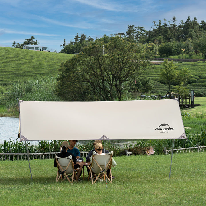 Auvent de camping pour 4 à 6 personnes