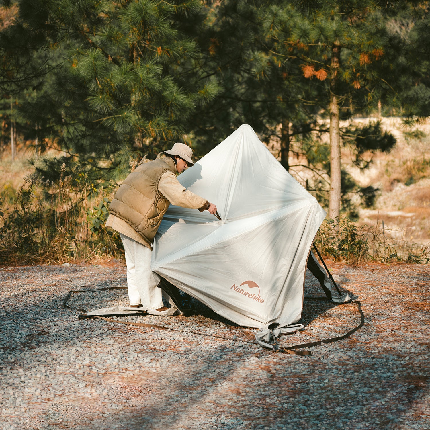 Cloud Boundar™ 4-sided Pop-Up Canopy Tent | Naturehike