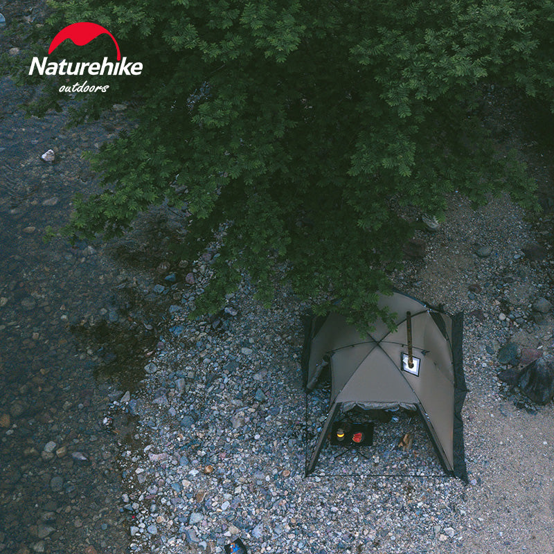 Naturehike Mountain Peak Hot Tent One-Bedroom One Living Room