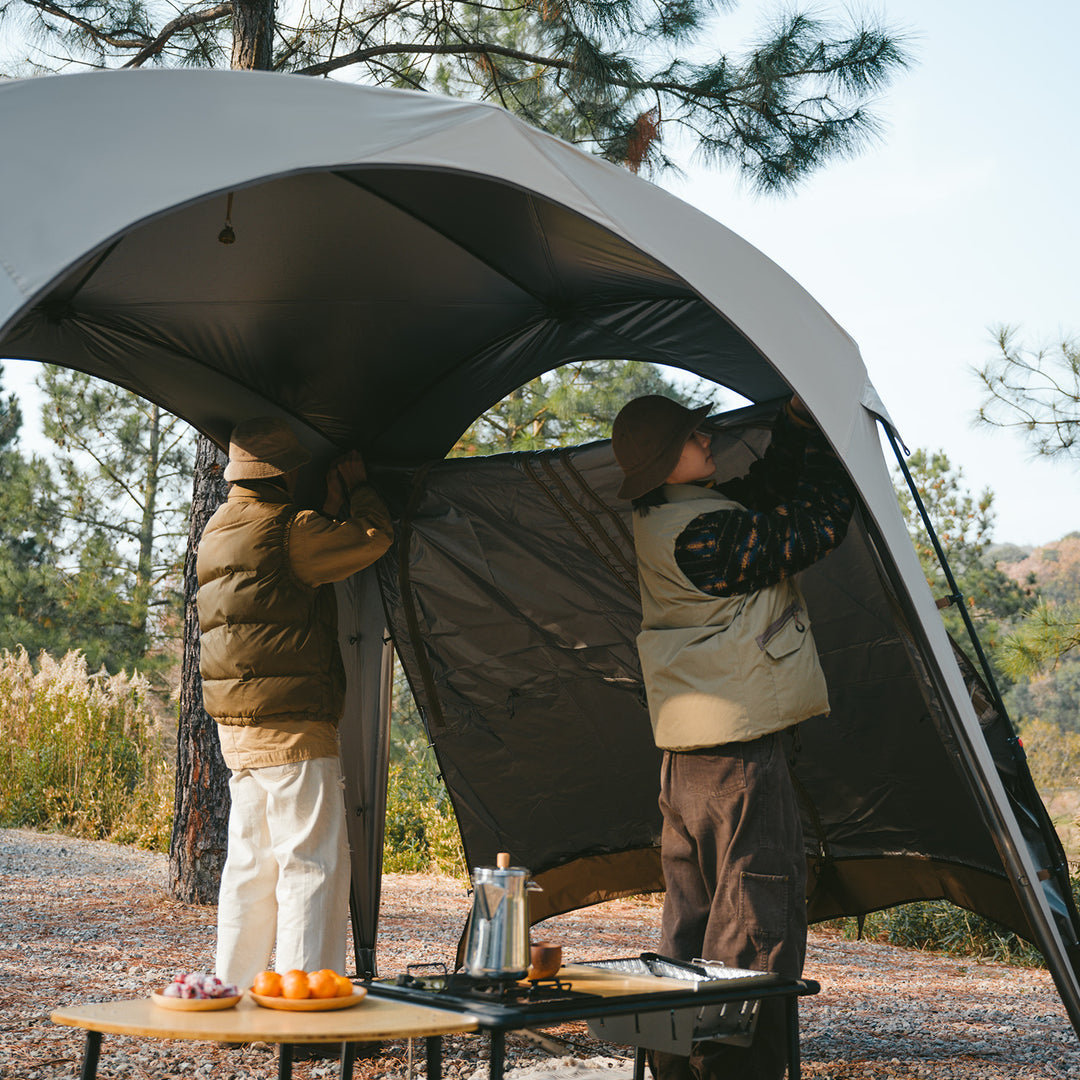 canopy shade tent Cloud Boundar™ 4-sided Pop-Up Canopy Tent