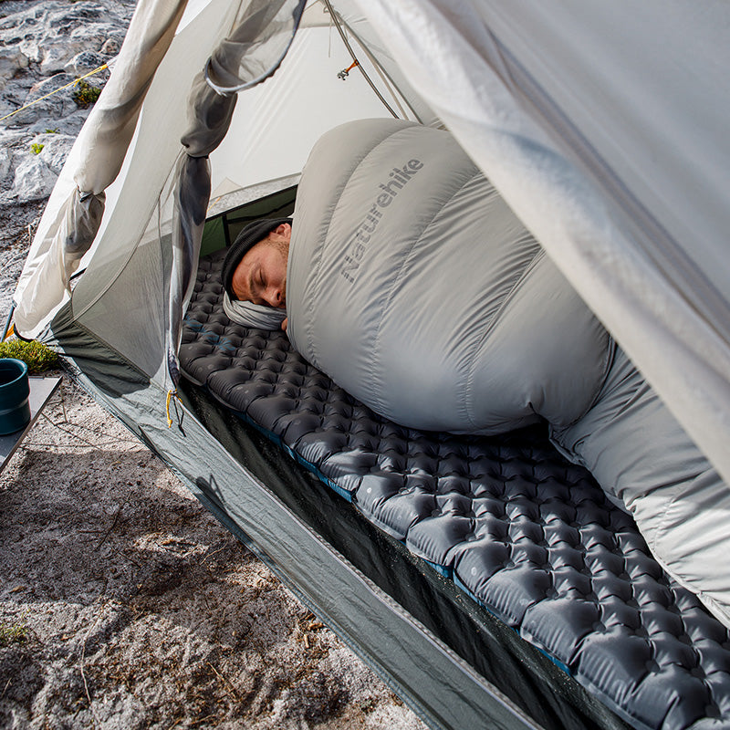 Ultralight Outdoor Inflatable Sleeping Pad - Naturehike official store Ultralight Outdoor Inflatable Sleeping Pad - Naturehike official store