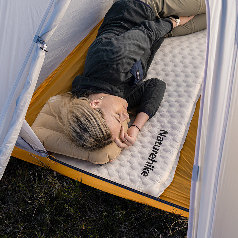 Yugu™ Ultralight Self-Inflating Mummy Pad | Naturehike