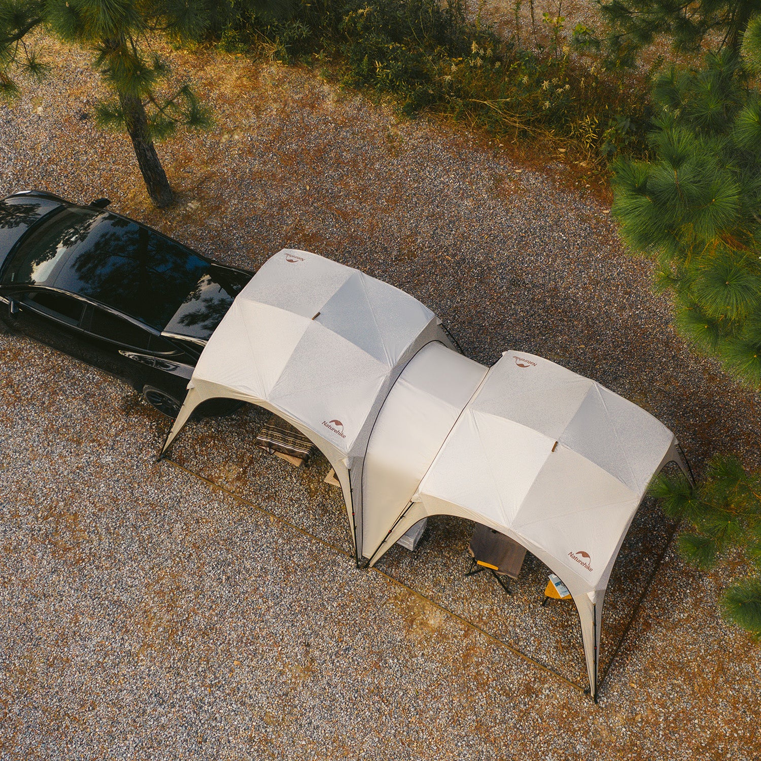 Cloud Boundar™ 4-sided Pop-Up Canopy Tent | Naturehike