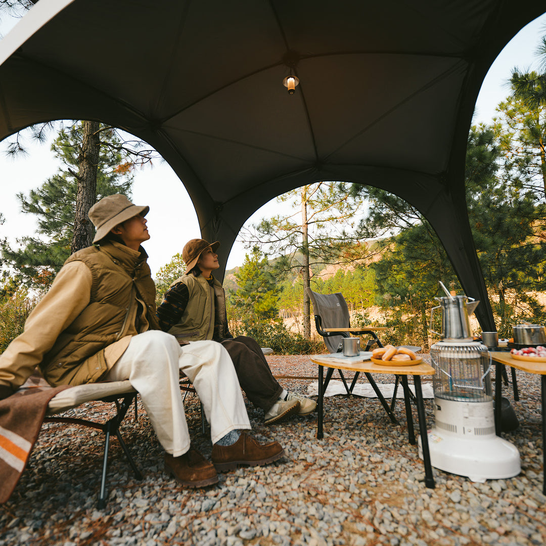 hat tent Cloud Boundar 4-sided Pop-Up Canopy Tent