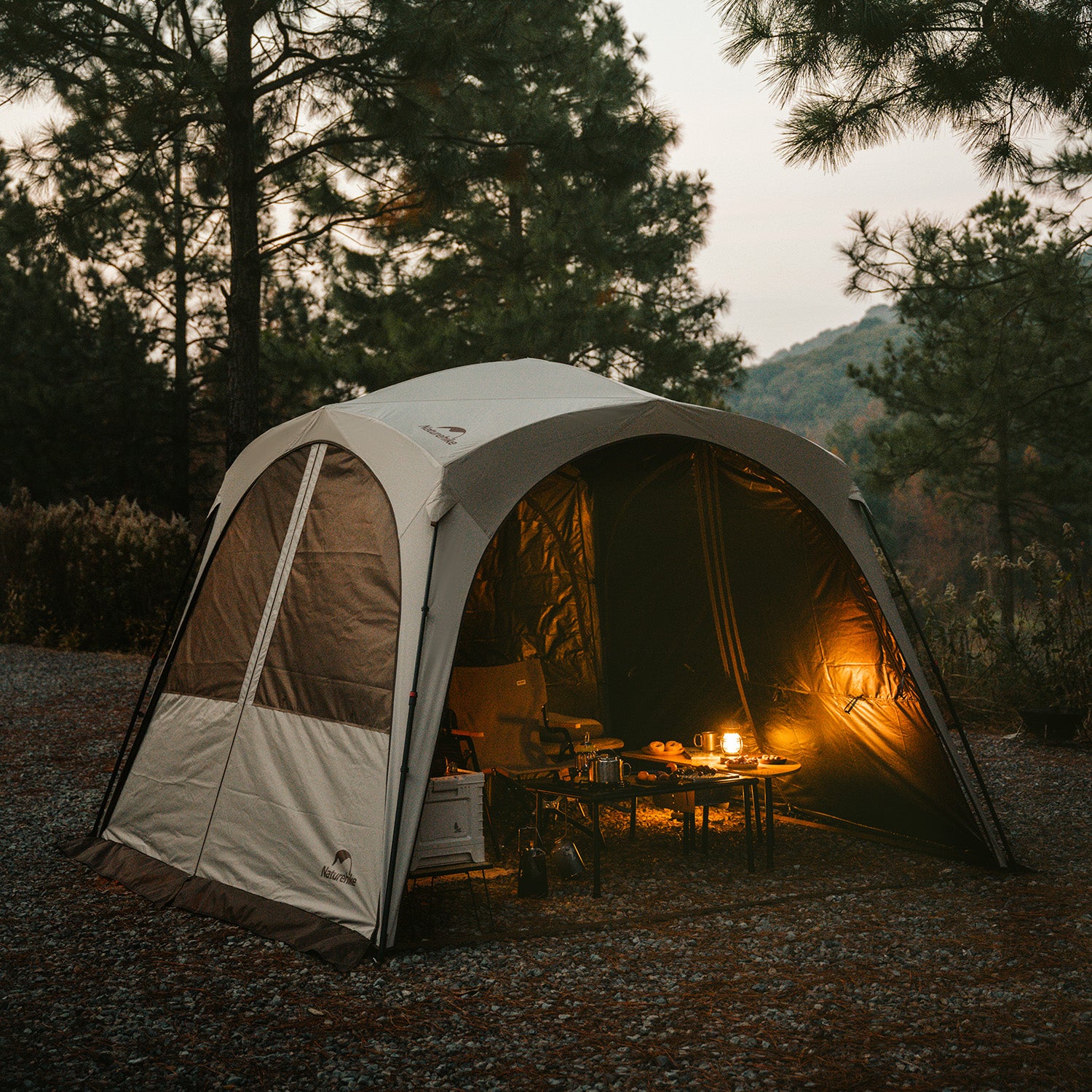Cloud Boundar™ 4-sided Pop-Up Canopy Tent | Naturehike