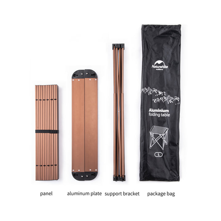 Outdoor Lightweight Aluminum Alloy Folding Table