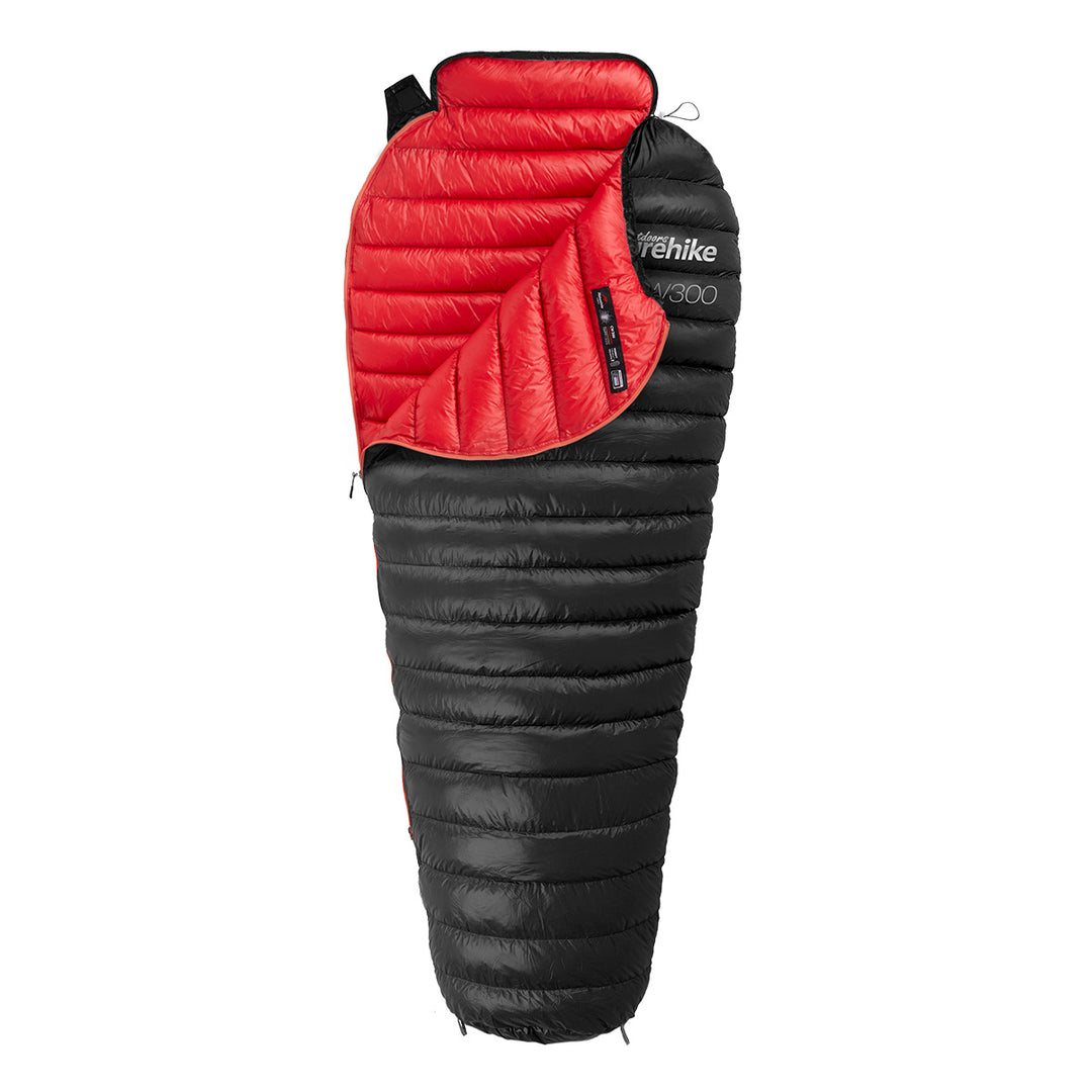 yeti schlafsack ultraleicht CW™300 Ultraleichter Daunen-Mumienschlafsack 43°F / 6°C – Naturehike