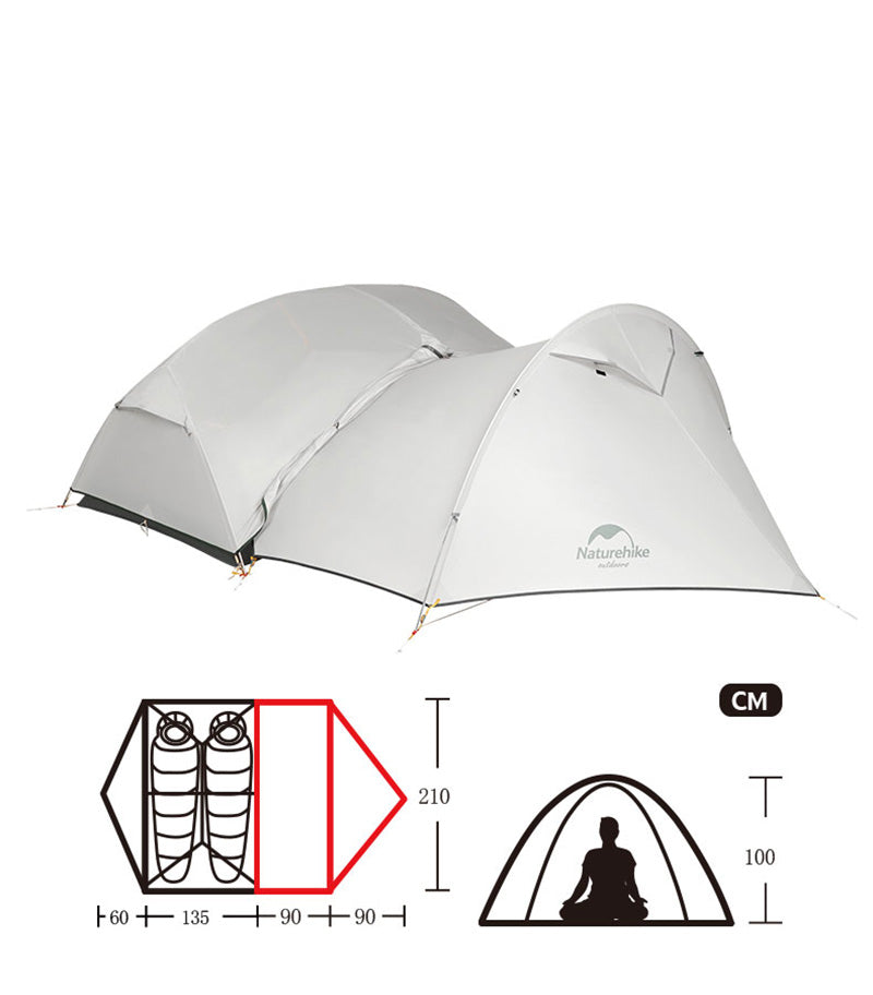 An image of a   Mongar Backpacking Tent