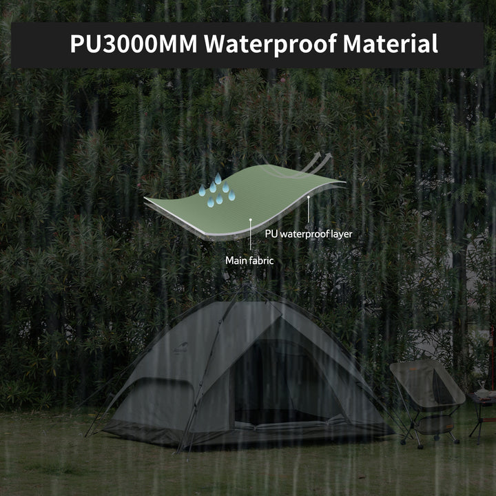 4 People Pop-up Camping 4 Season Tent