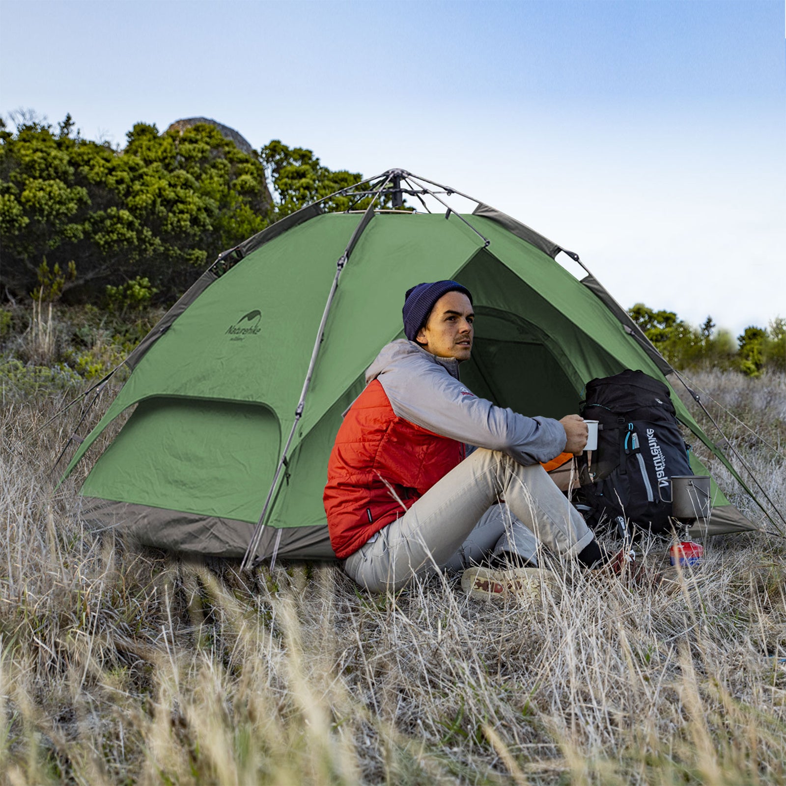 4 People Pop-up Camping 4 Season Tent – Naturehike