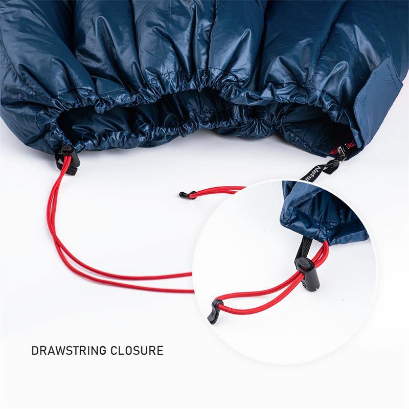 CWM™400 Down Ultralight Sleeping Bag 43°F / 6°C - Naturehike