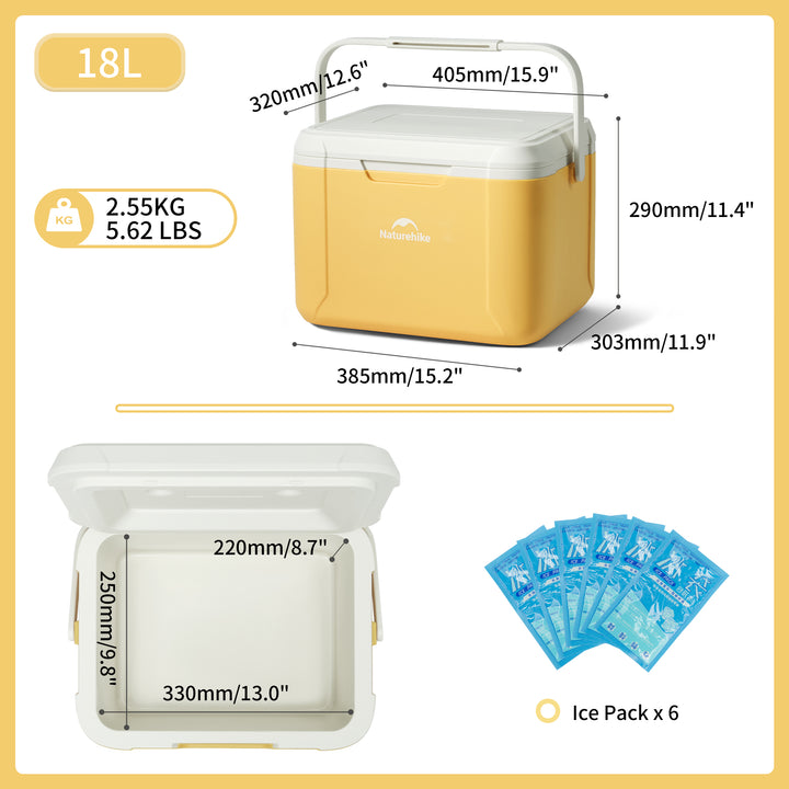 Whale™ Insulated Cooler Box