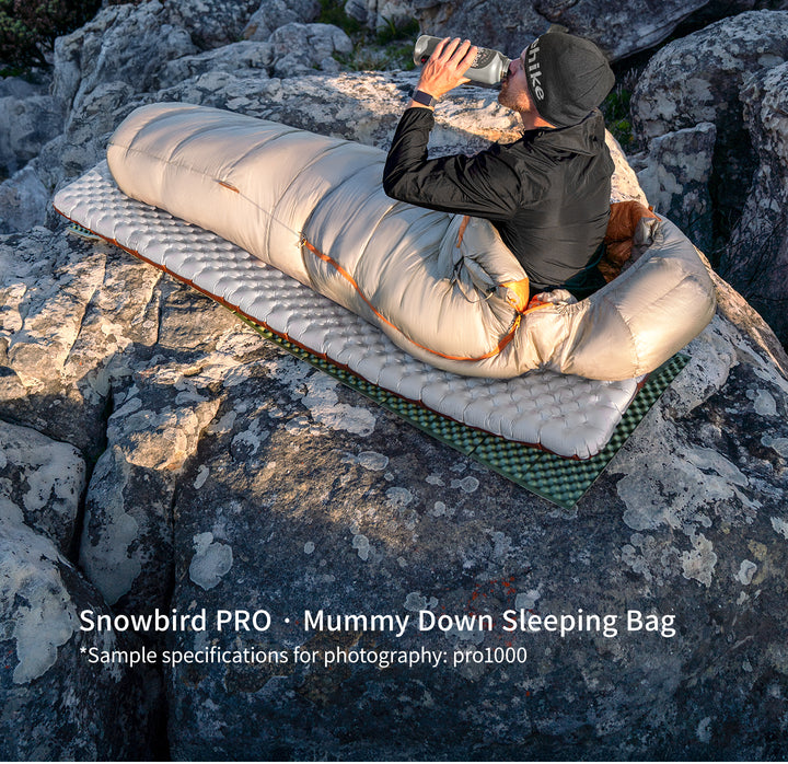Snowbird™ Pro 400 dunsovepose i mumieform 32.4°F/ 0.2°C