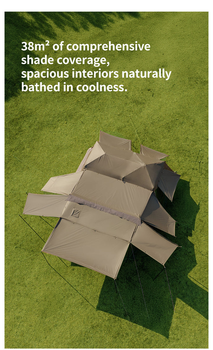 Village™ NEO 4-6 Person Instant Camping Tent