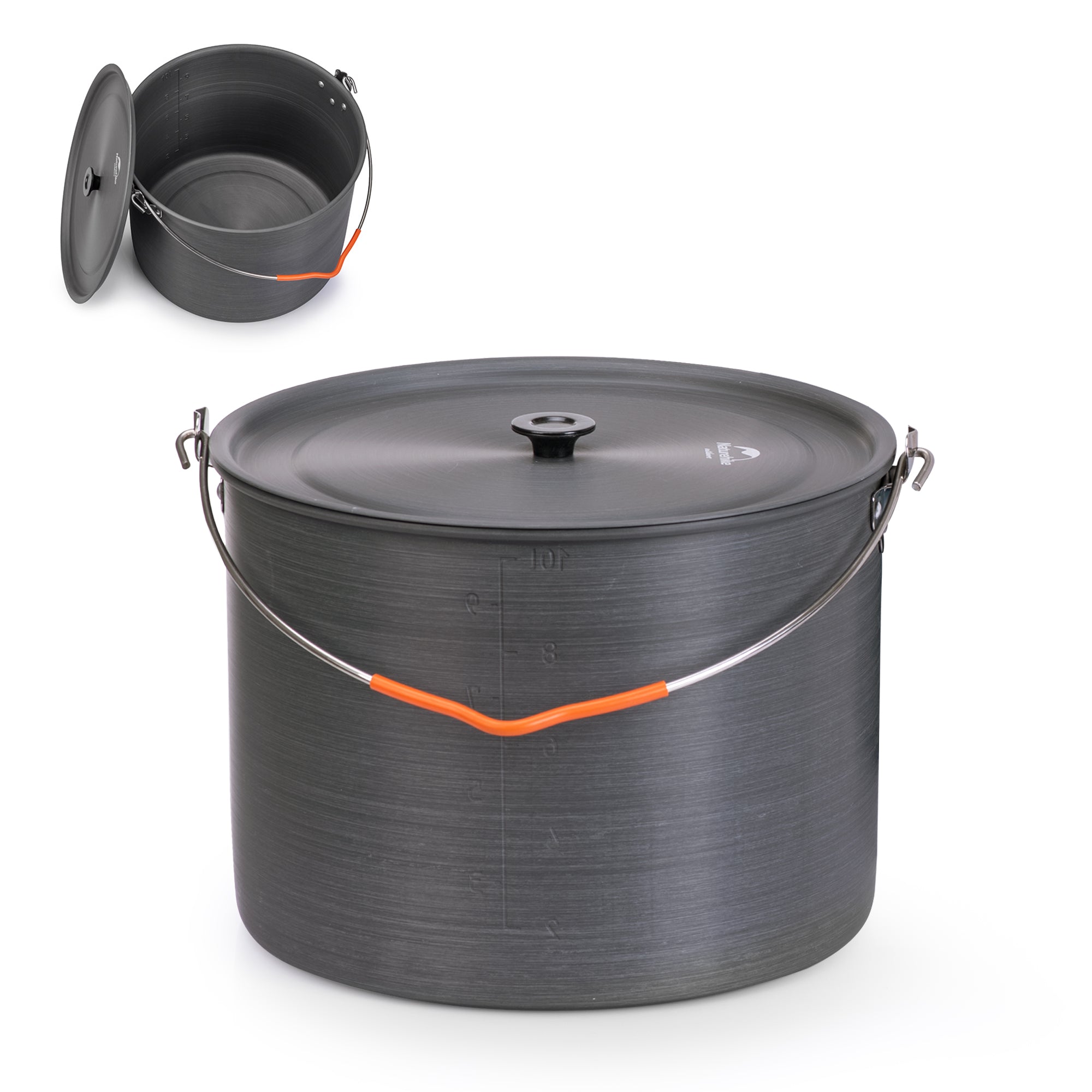 Aluminum Alloy Hanging Pot 10L – Naturehike