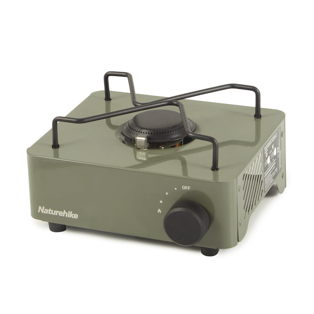 backpackers mini butane stove Portable Camp Yotaverse nylon stove bag CampMoment Mini Portable Butane Stove