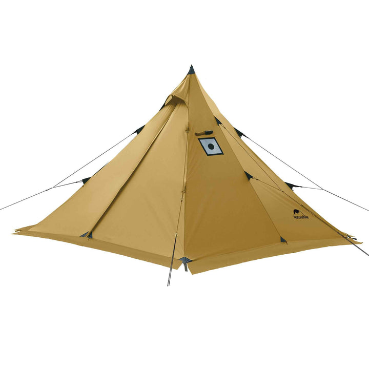 Ranch Fire 4-Person Pyramid Hot Tent