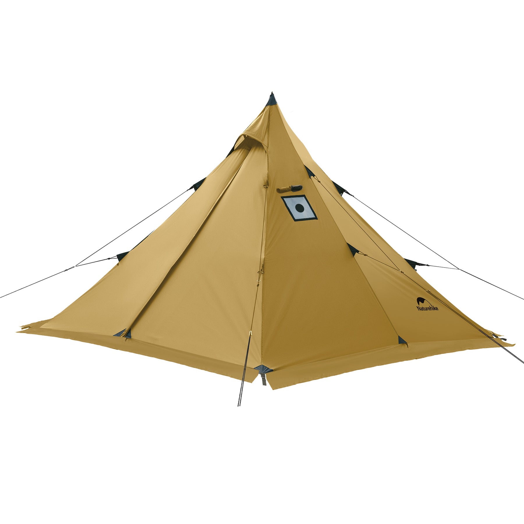 hausmann zelt Ranch Fire 4-Personen Pyramiden-Warmzelt