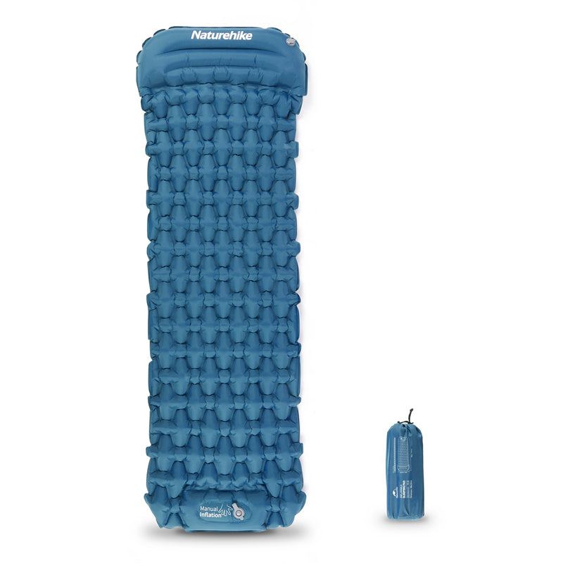 An image of a Naturehike FC-12 Foot Pump Inflatable Mat by Naturehike official store