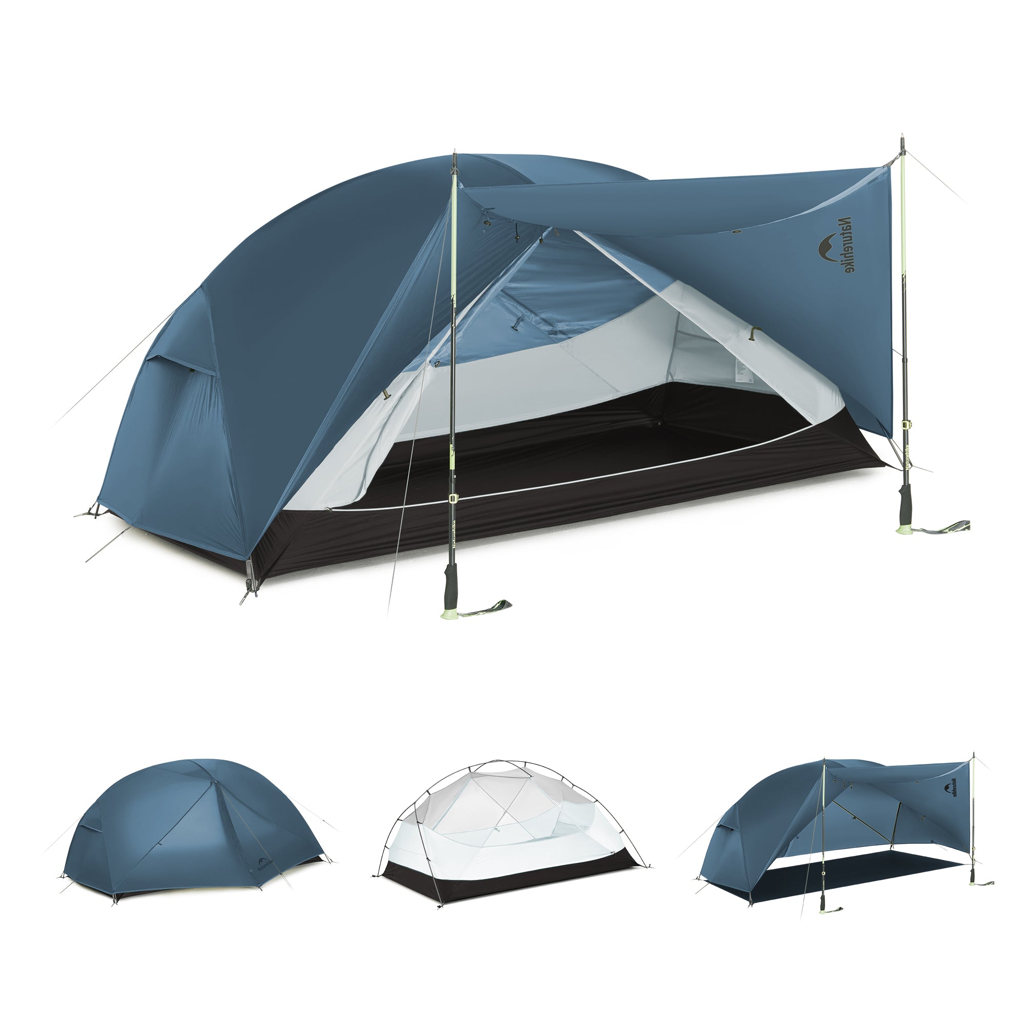 Mongar™ BASE 2-Person Backpacking Tent – Naturehike