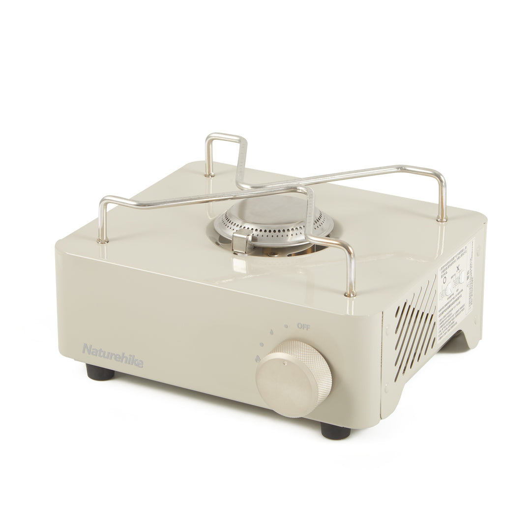 backpackers mini butane stove CampMoment Mini Portable Butane Stove Green