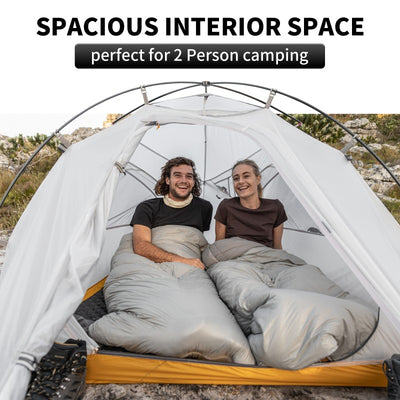 An image of a Naturehike Cloud Wings 10D Ultra-light Two-person Tent by Naturehike official store