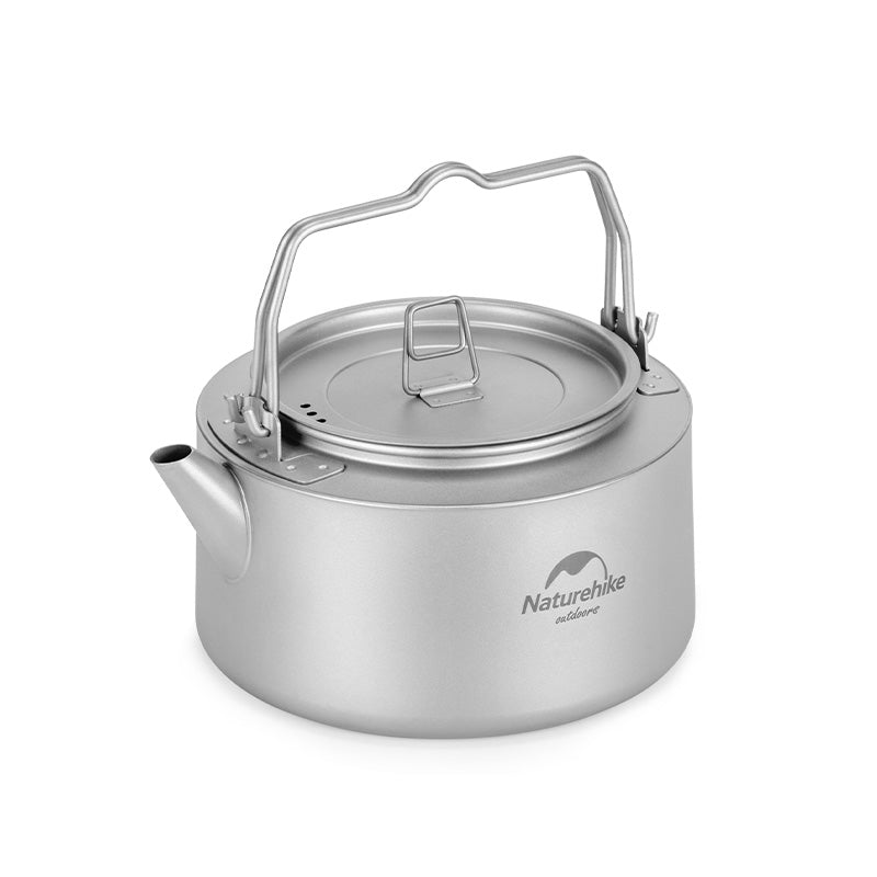 Lotte Pure Titanium Camping Kettle 0.8L