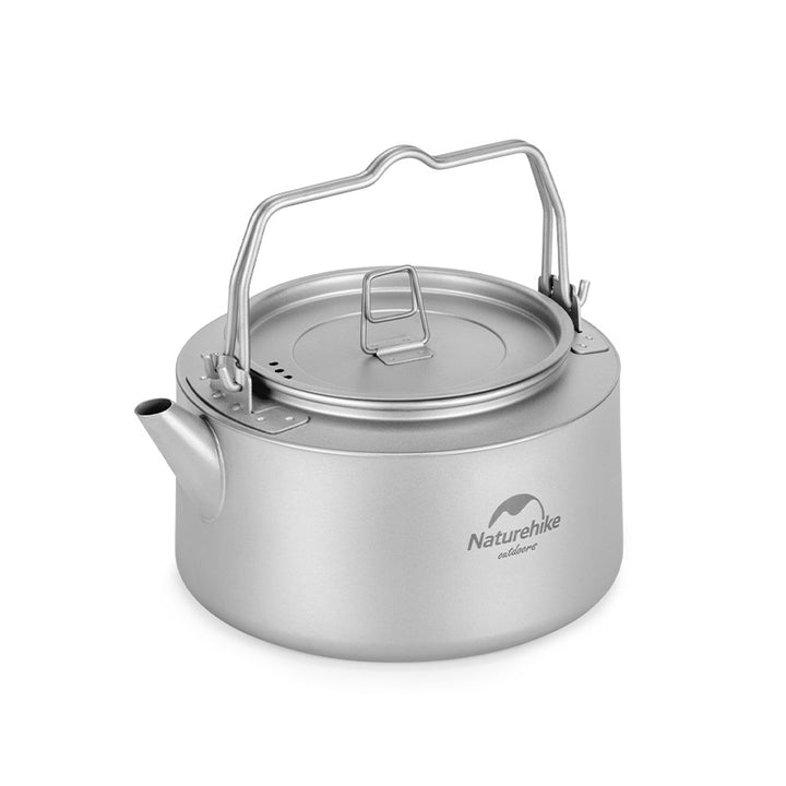 Lotte Pure Titanium Camping Kettle 0.8L