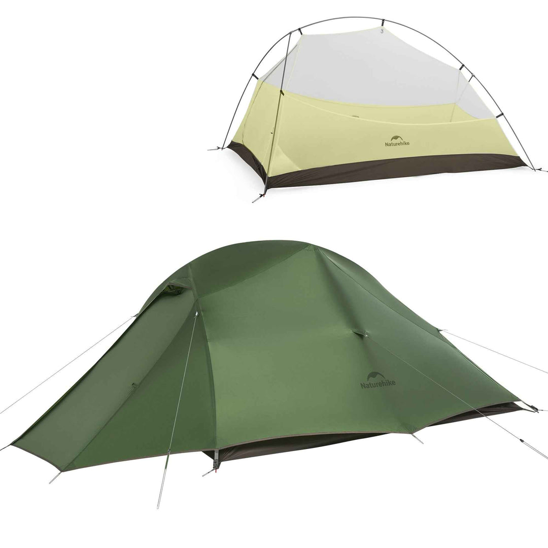 Cloud Up™ ultraleichtes Trekkingzelt für 2 Personen