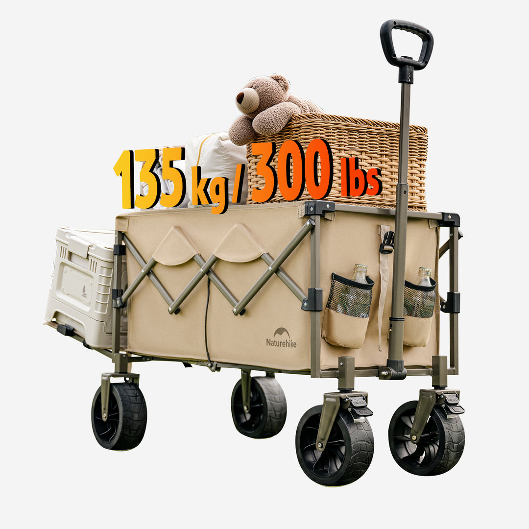 Carro plegable ligero para camping