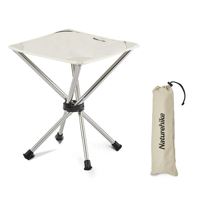 An image of a Naturehike Four-Corner Telescopic Stool by Naturehike official store